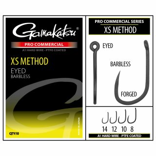 Gamakatsu Pro Commercial XS Method Eyed