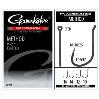 Gamakatsu Pro Commercial Method Eyed Size 12