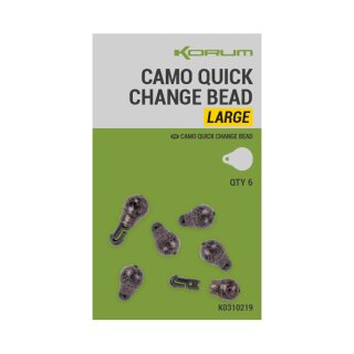 Korum Quick Change Beads Camo Small
