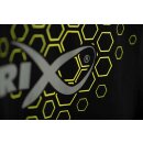 Matrix Hex Print T-Shirt Black