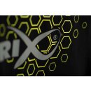 Matrix Hex Print T-Shirt Black Size M