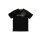 Matrix Hex Print T-Shirt Black Size XL