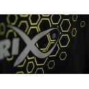 Matrix Hex Print T-Shirt Black Size XXL