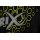 Matrix Hex Print T-Shirt Black Size XXL