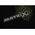 Matrix Hex Print T-Shirt Black Size XXL