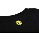 Matrix Hex Print T-Shirt Black Size XXXL