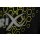 Matrix Hex Print T-Shirt Black Size XXXL