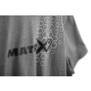 Matrix Hex Print T-Shirt Grey