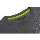 Matrix Hex Print T-Shirt Grey