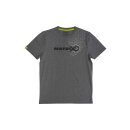Matrix Hex Print T-Shirt Grey Size XXL