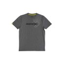 Matrix Hex Print T-Shirt Grey Size XXL