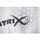 Matrix Hex Print T-Shirt White Size XL