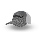 Matrix Hex Print Cap Grey