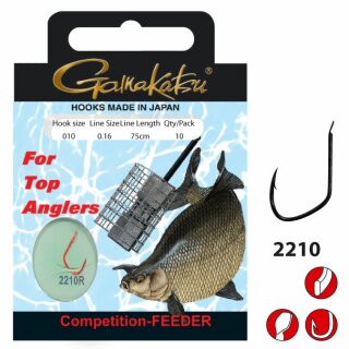 Gamakatsu Competition Bream Feeder LS 2210 75cm