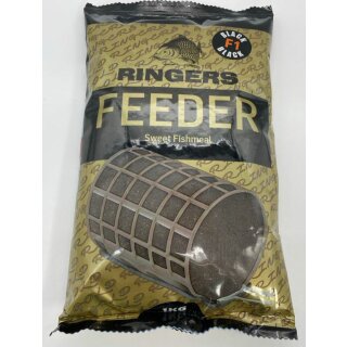 Ringers Feeder Sweet Fishmeal Black F1