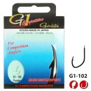 Gamakatsu G1 102 100cm Hook 10/0,16mm