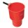 Arca Double Pole Cup Red