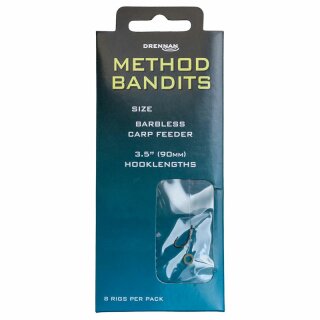 Drennan Method Bandits Carp Feeder 9cm Size 12/0,20mm