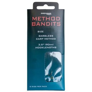 Drennan Bandits Method Carp 9cm Size 12/0,20mm