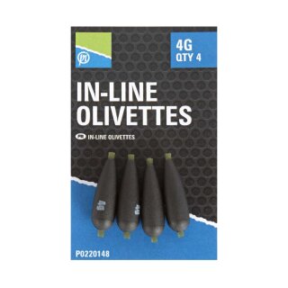Preston Inline Olivettes 5,0g