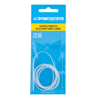 Cresta Super Stretch Silicone Tube 0,4mm