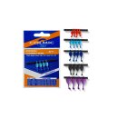 Colmic Dacron Connector Light Blue/5x7mm