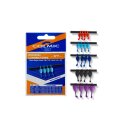 Colmic Dacron Connector Purple/10x9mm