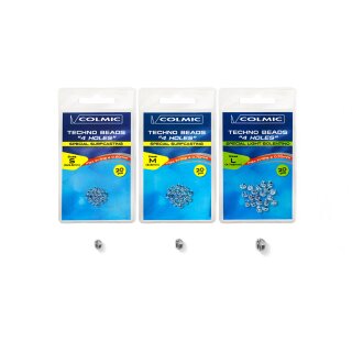Colmic Techno Beads Size L 4,7x6mm