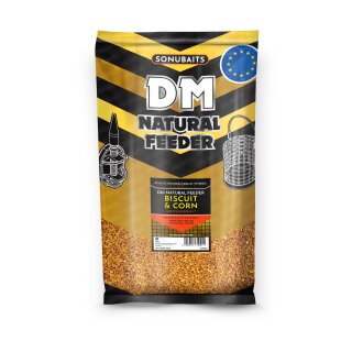 Sonubaits DM Natural Feeder Biscuit & Corn Groundbait