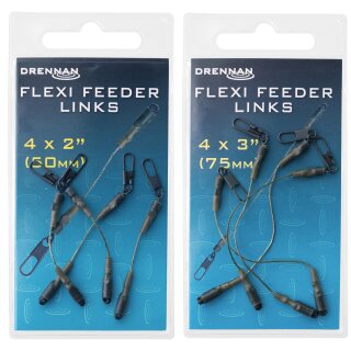 Drennan Flexi Feeder Links Large 75mm