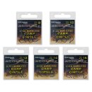 Drennan Acolyte carp Circle Hook Eyed Barbless Size 14