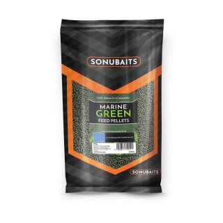 Sonubaits Marine Green Feed Pellets 4mm