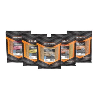 Sonubaits Stiki Method Pellets Krill & Squid 2mm