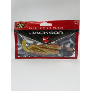 Jackson Fish DP 2 Pink Chartreuse 10cm