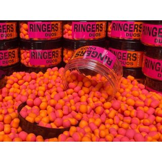 Ringers Chocolate Orange Wafter Duos Pink Orange