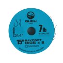 Guru QM1 Bayonet Ready Rig 38cm Size 10/9lb