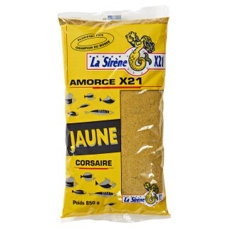 La Sirene Amorce X21 Groundbait Yellow