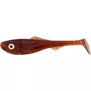 Abu Garcia Beast Zander Shad Red Motoroil 9cm