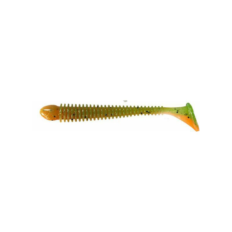 Lot De 50 Leurres Souples BERKLEY Flexgrub Shad 10 Cm – Pour Pêche Du Carnassier (sandre, Brochet…)