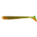 Berkley Flex Beat Shad 10cm Carrot Belly