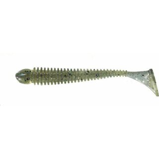 Berkley Flex Beat Shad 10cm Blue Shiner Gold