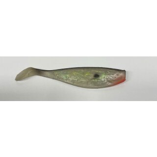 Blue Fox Gummifisch Silver 10cm