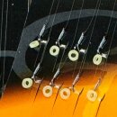 Gamakatsu Pro Commercial King Pro Pole Banded Rig 15cm Hook 12/0,17mm