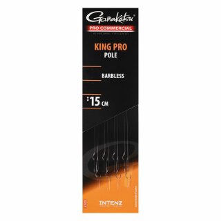 Gamakatsu Pro Commercial King Pro Pole Rig 15cm