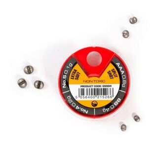 Guru 4 Compartment Non-Toxic Shot Box