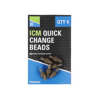 Preston ICM Quick Change Beads