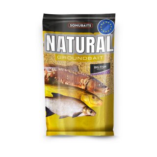 Sonubaits Natural Big Fish 1kg