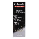 Gamakatsu Pro Commercial Method Hair Rig Banded 10cm Size 14