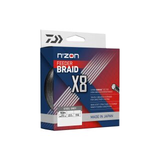 Daiwa  N`´Zon X8 Feeder Braid 150m 0,08mm/11lb