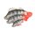 Fox Rage Ultra Natural Replicants Perch 18cm/100g/Hook 1/0